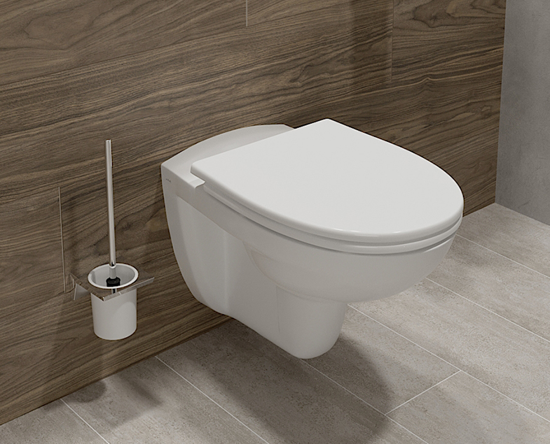 Унитаз подвесной VitrA Normus 6855B003-0101 белый