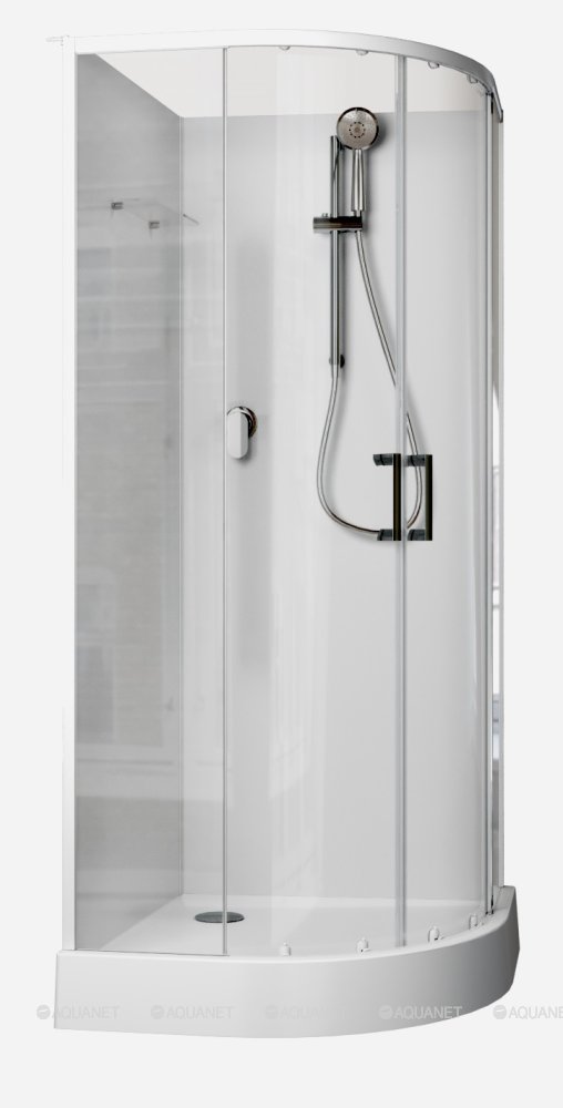 Душевая кабина Aquanet Passion EVO 80x80 R White