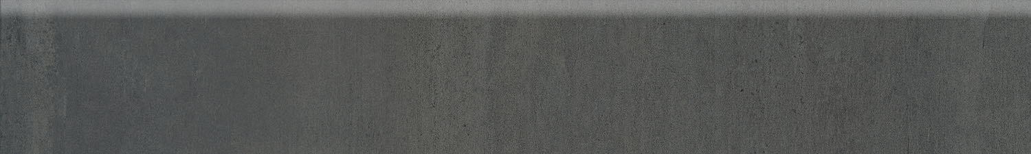 Плинтус Гварди антрацит матовый обрезной 60x9,5x0,9