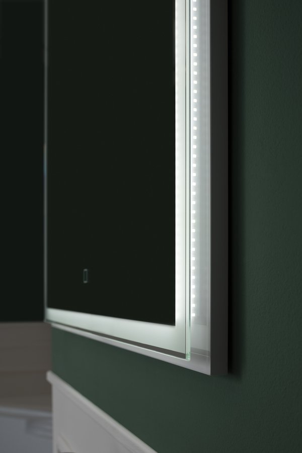 Зеркало Aquanet Nova Lite 75 белый LED