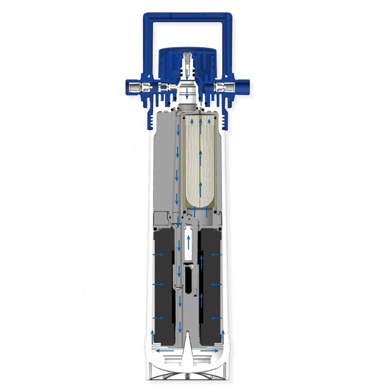 Фильтр для GROHE Blue и GROHE Red, L-Size, 2500 л., (40412001)