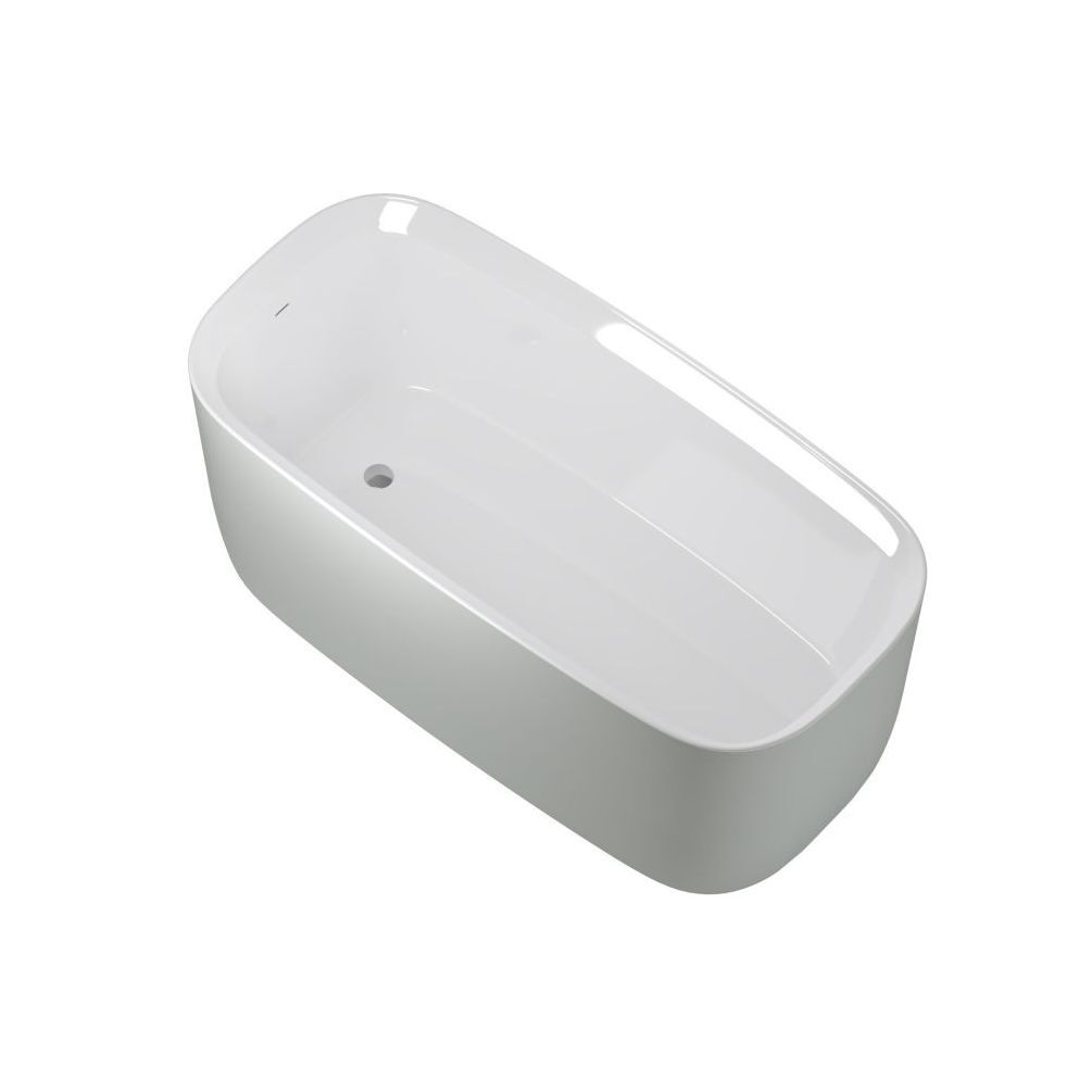 Акриловая ванна Allen Brau Infinity 170x78 2.21003.20/PWM белый глянец/папирус, шт