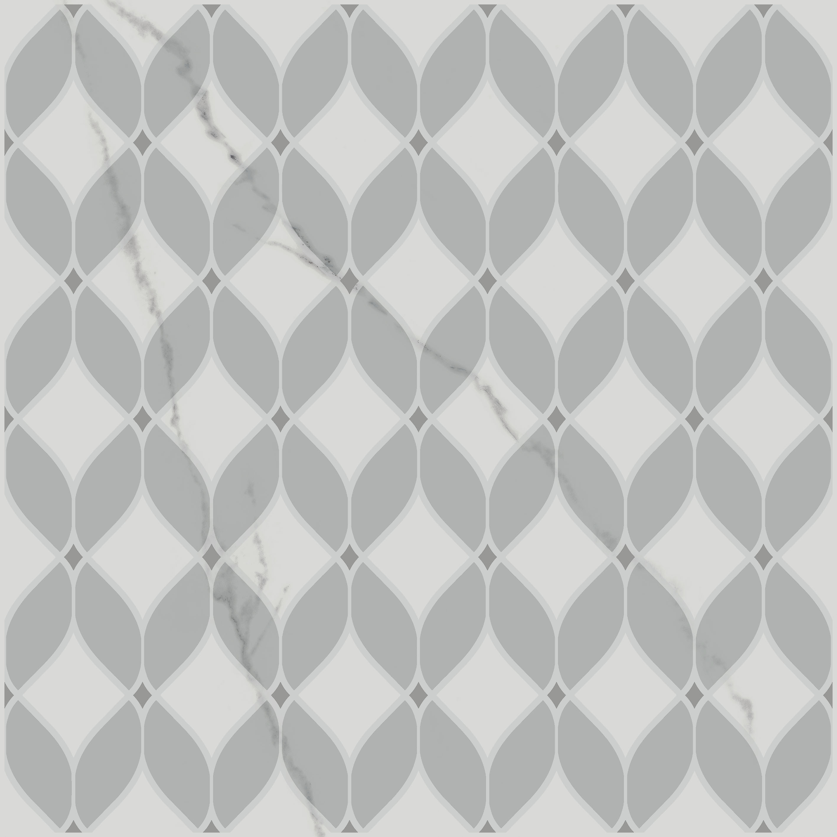 Декор Мираколи матовый 30x30x0,8