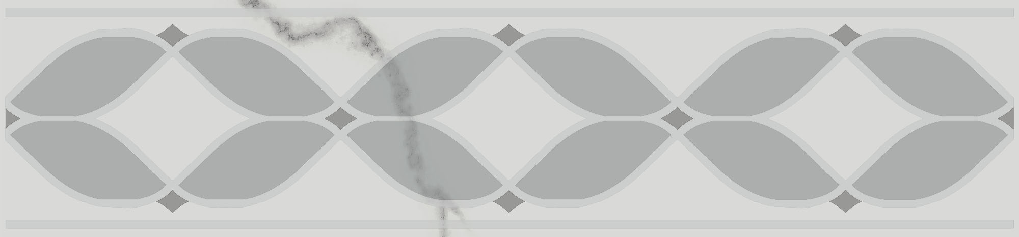 Бордюр Мираколи матовый 30x7x0,8