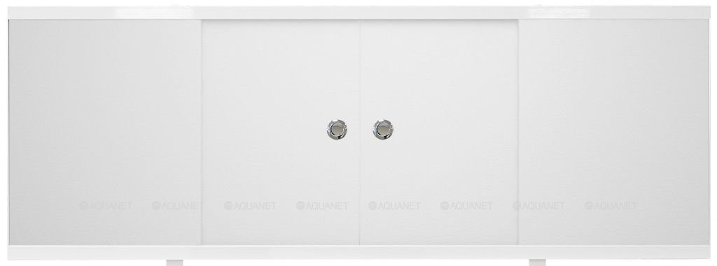 Фронтальная панель для ванны раздвижная Aquanet Kupe 154