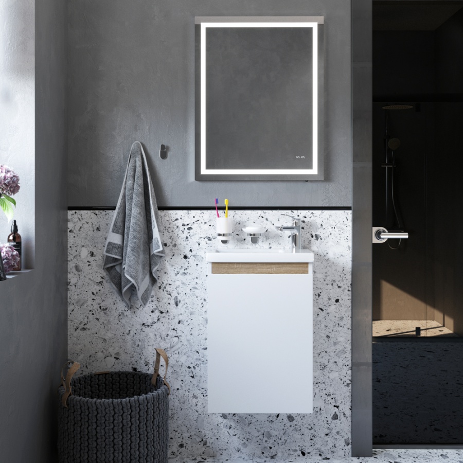 Комплект подвесной X-Joy,  58х42,5х24,8 см, белый, BK85FG