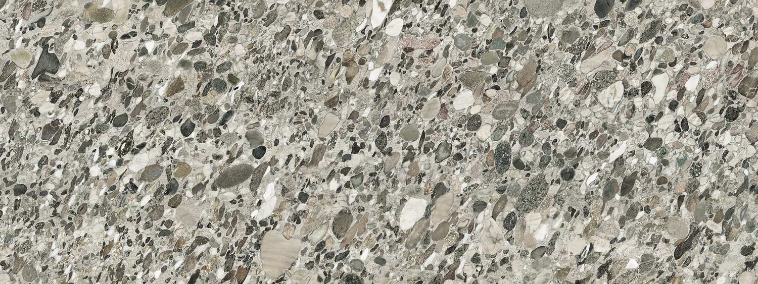 Керамогранит SG071902R6 Surface Laboratory/Мариначе серый (320см*119,5см*6мм) (1шт/3,824м2) глянцева, м2
