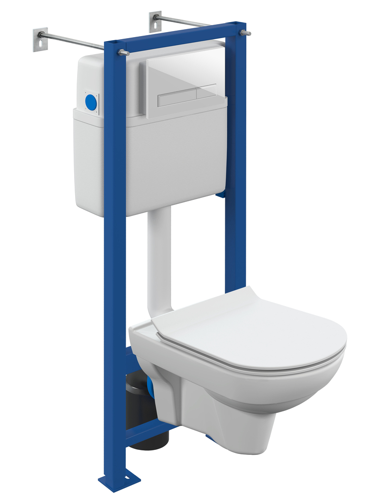 Комплект CITY CO DPL EO slim + VECTOR + BLICK белый