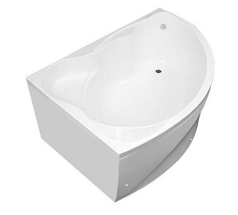 Акриловая ванна Aquanet Jamaica 160x100 L (с каркасом)