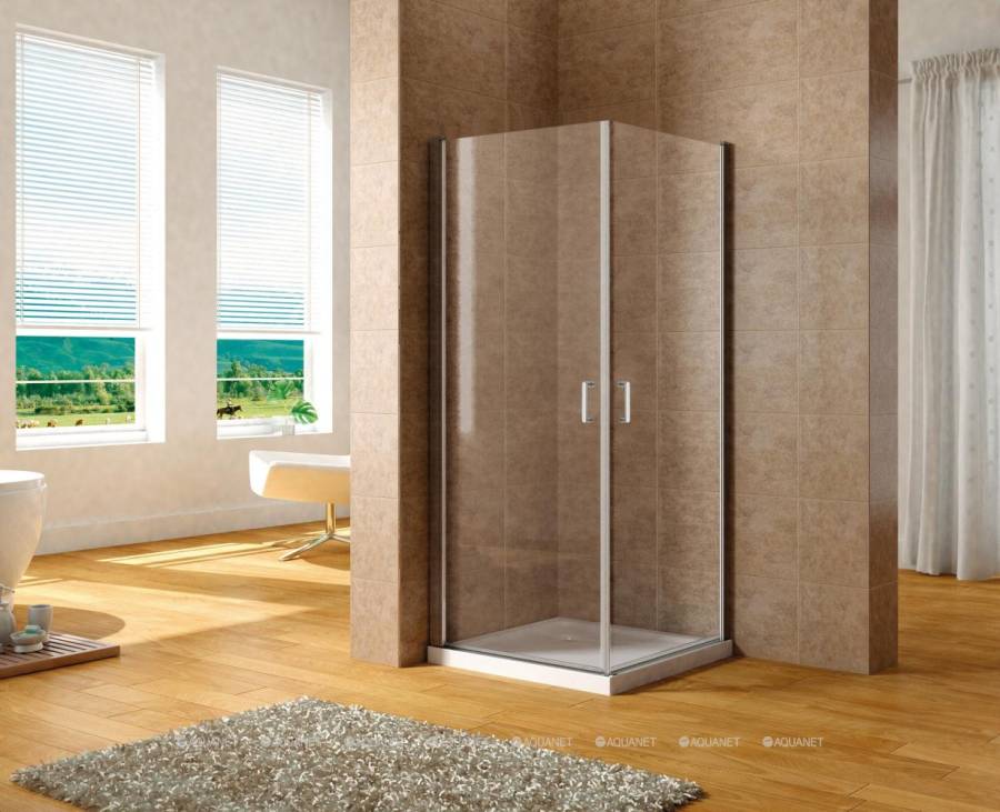 Душевая дверь Aquanet Cinetic 170, прозрачное стекло