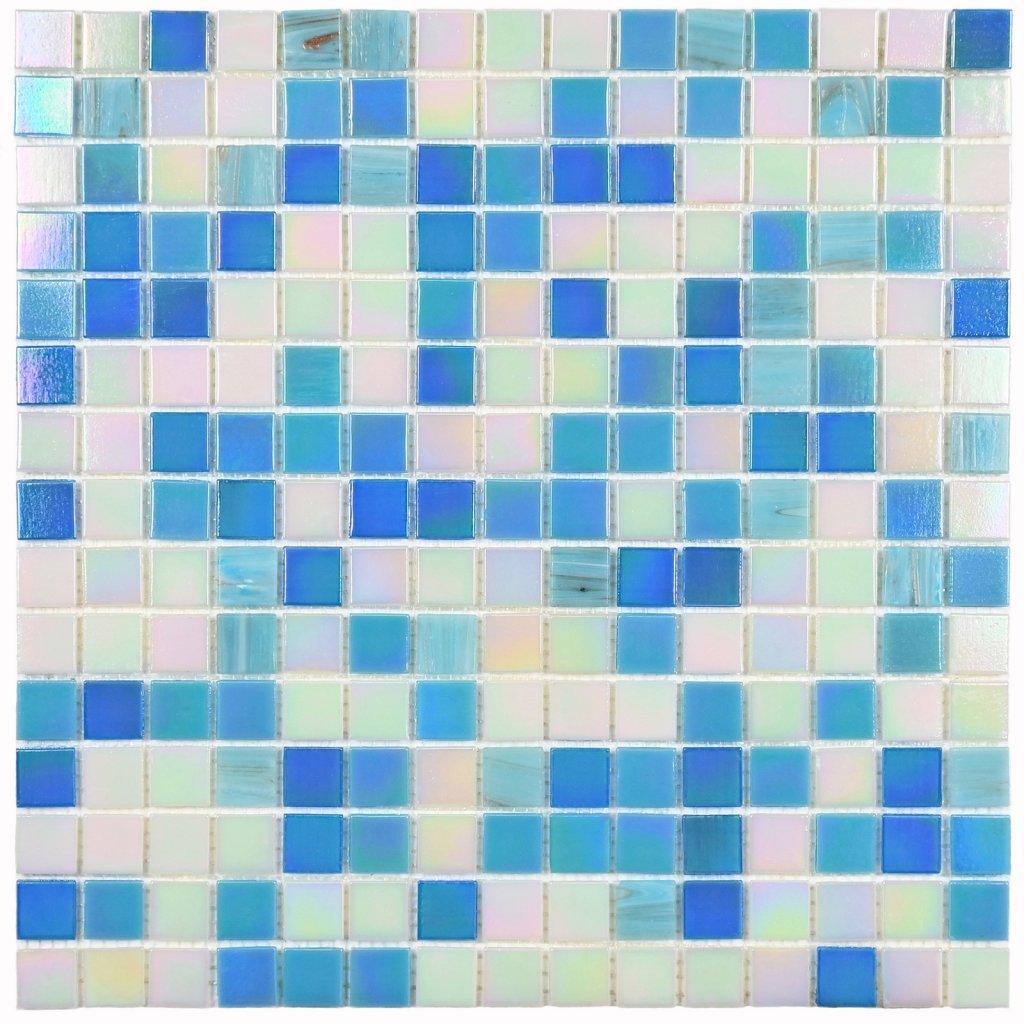Мозаика стеклянная Ocean (чип 4*20*20) 327*327(20шт-2,139м2), м2