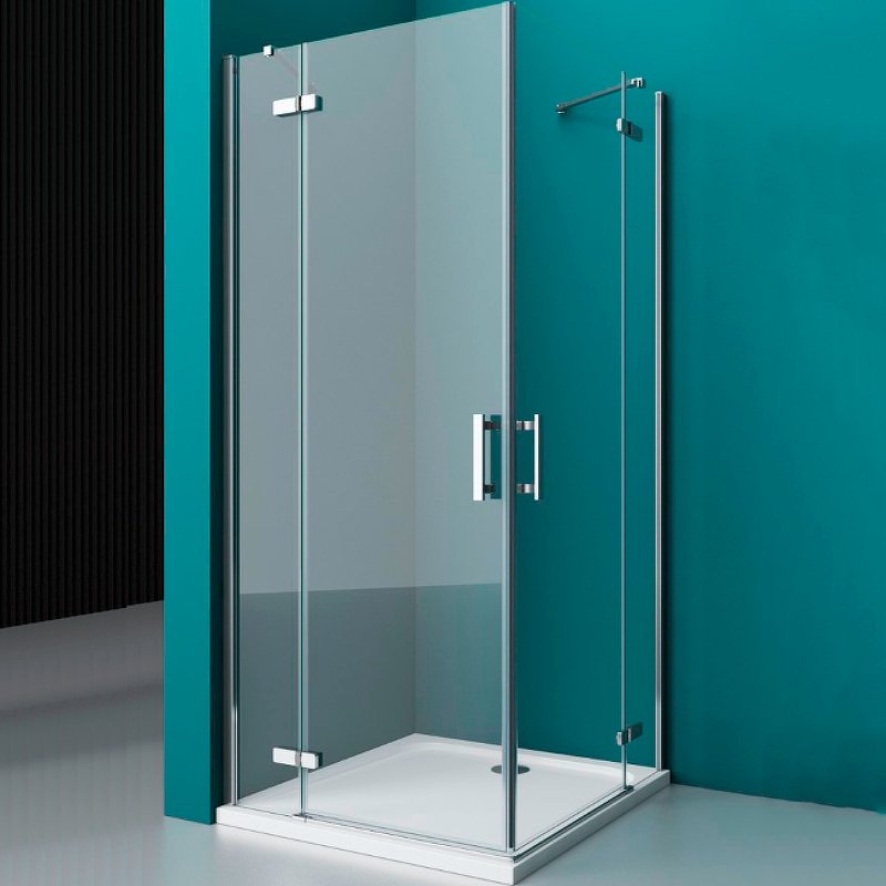 Душевой уголок BelBagno KRAFT-A-22-90-C-Cr