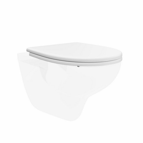 Сиденье для унитаза XPRO без микролифта, белый Xpro.R.seat.02\WHT