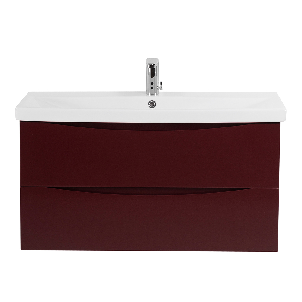 Тумба под раковину BelBagno Marino-Cer 90 см MARINO-CER-900-2C-SO-BRDL-P bordo lucido