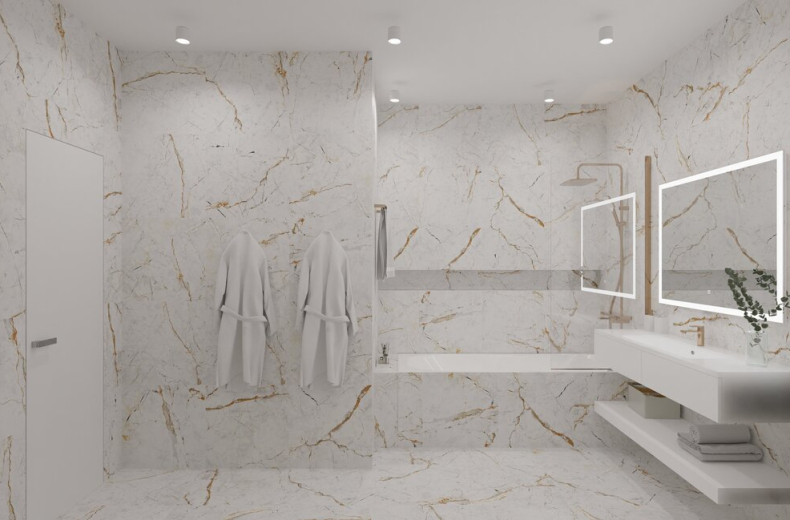 Duna - Magnum - Magnum White Carving Матовый 60x120