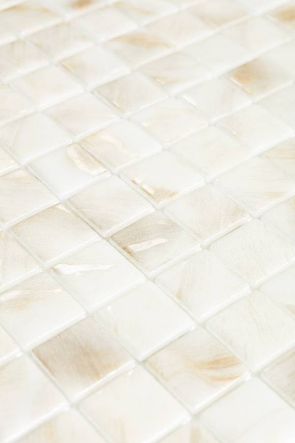 Стеклянная мозаика 7100 Oasis Marfil 25x25, Oasis