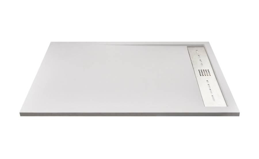 Душевой поддон Creto Scala 160x80 прямоугольный, серый