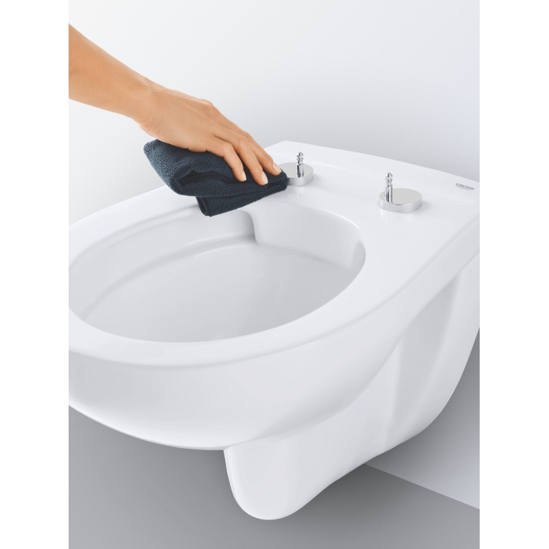 Подвесной унитаз Grohe Bau Ceramic 39427000 без сиденья