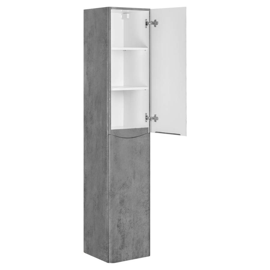 Шкаф Paola VSC-2P170BT-R подвесной, 1700*350*350, Beton, правый