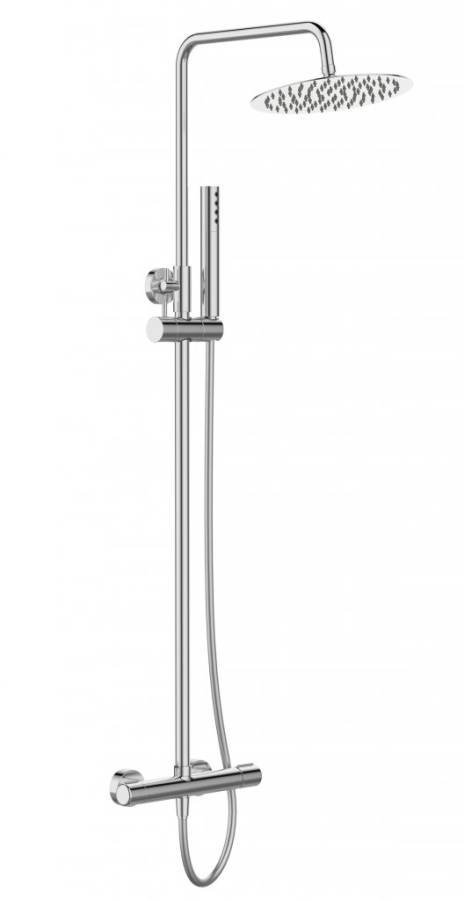 Душевая стойка BelBagno UNO UNO-DOCM-ORO