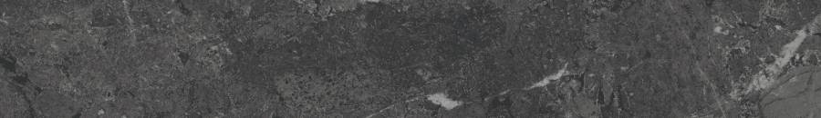 Плинтус Тубкаль чёрный матовый обрезной 60x9,5x0,9