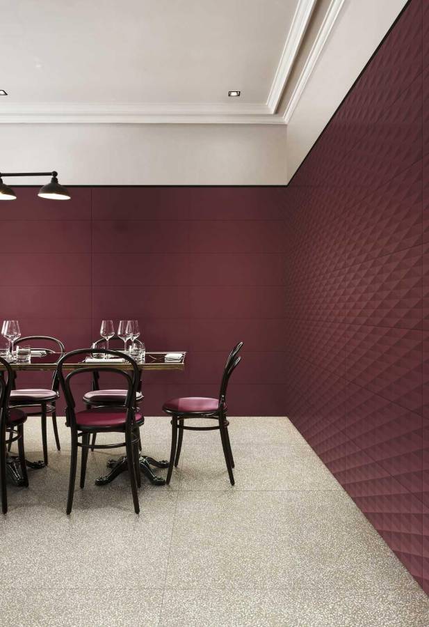 Плитка Eclettica Purple M19K 40x120