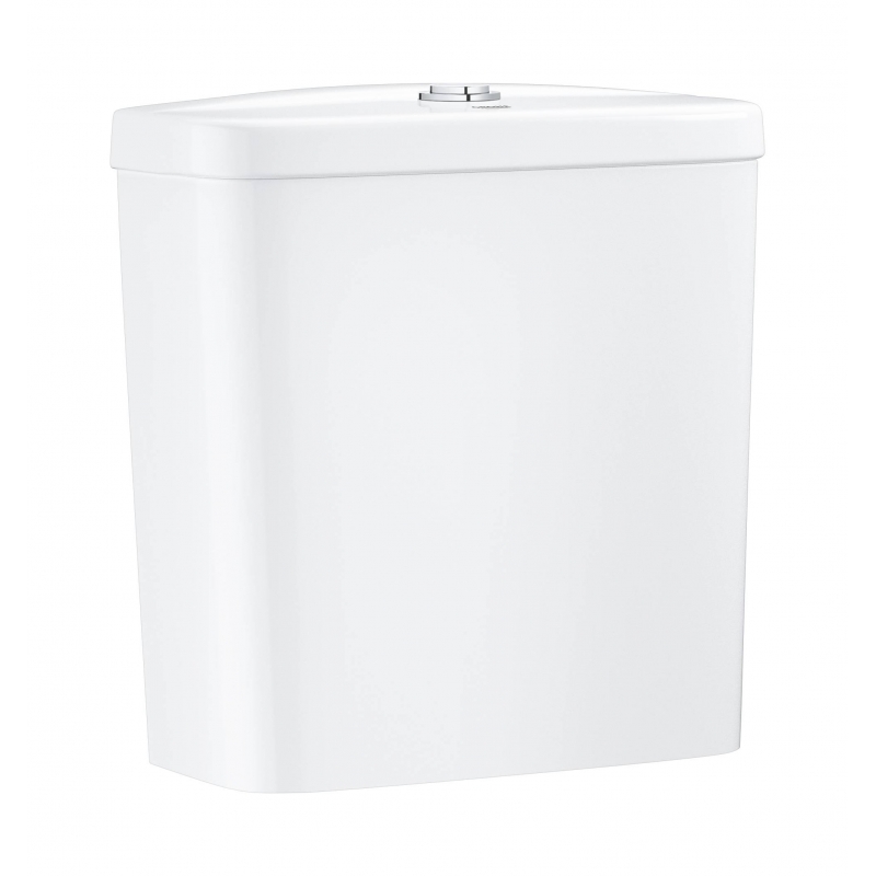 Смывной бачок для унитаза, GROHE Bau Ceramic, альпин-белый, (39436000)