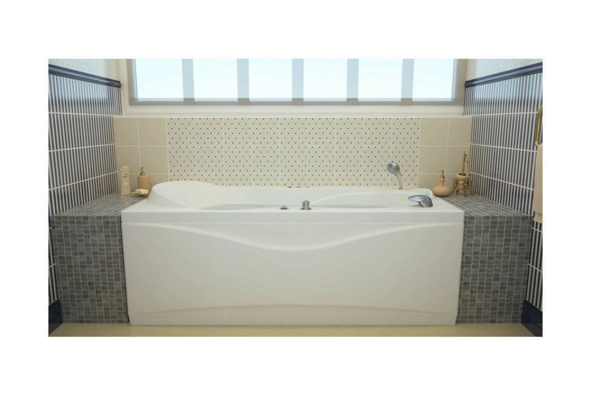 Акриловая ванна Aquanet Grenada 170x80 (с каркасом)