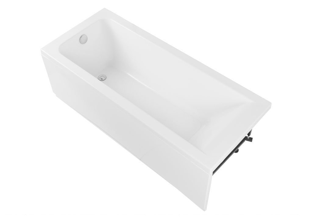 Акриловая ванна Aquanet Bright 165x70