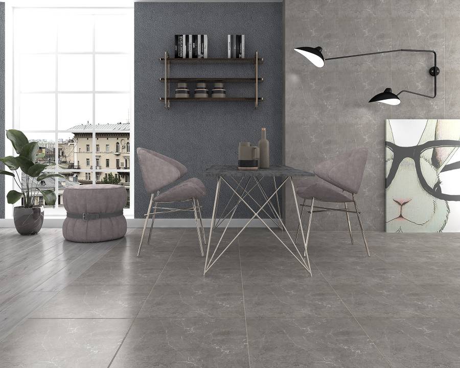 Керамогранит Scandy табачный обрезной SG645420R 60х60 (5шт_1,8м2), м2