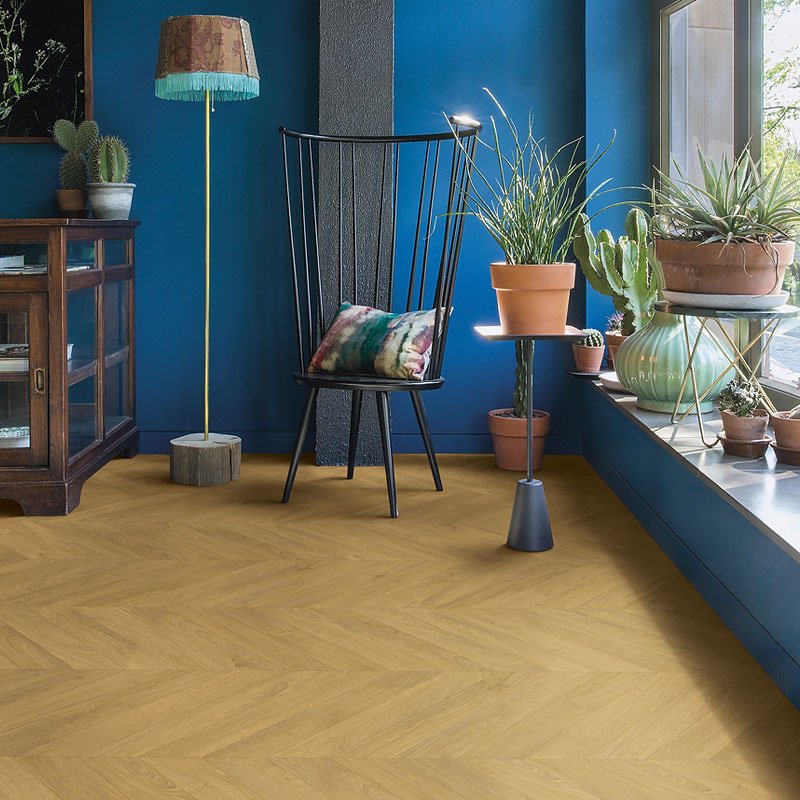 Ламинат Quick-Step Castle Ultra CAU4161 Дуб английский натур. (12мм/33кл/1,426м2) (1 200мм*396мм), м2