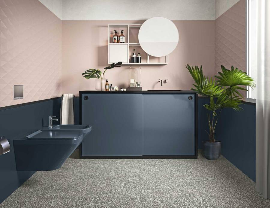 Плитка Eclettica Blue M19S 40x120