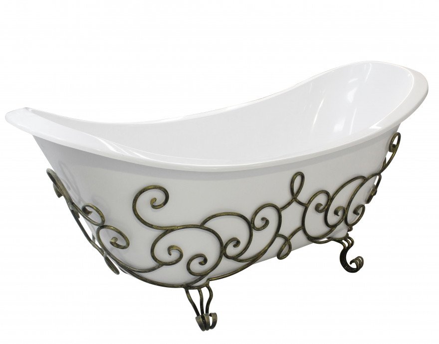 Ванна "Scarlett silk" 1800х770