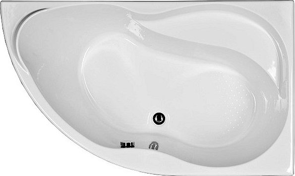 Акриловая ванна Aquanet Graciosa 150x90 R (с каркасом)