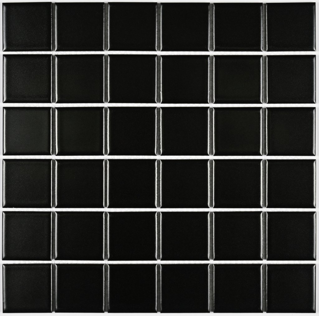 Керамогранитная мозаика Bonaparte Manila Black 30,6х30,6 см
