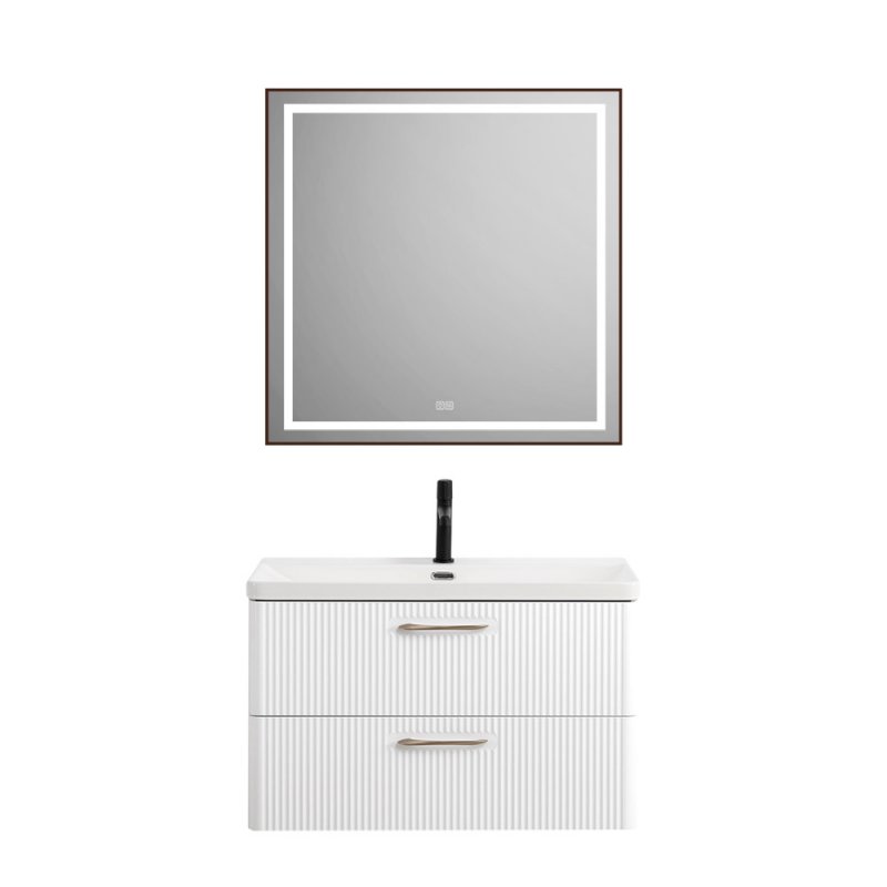 Керамическая раковина BelBagno BB-8076-3-80