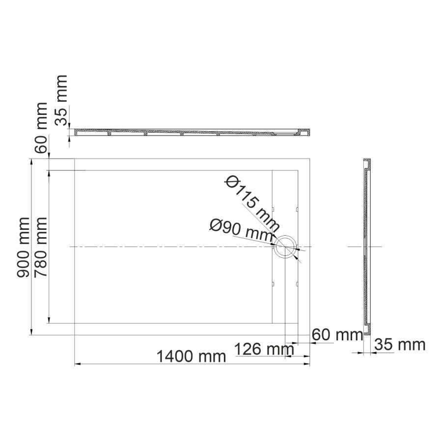 Neime 19T36 Душевой поддон Wasserkraft