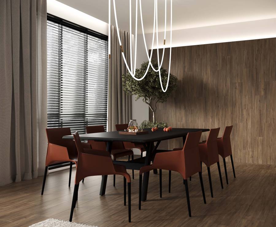 Керамогранит K952693R0001LPE0 Tabula beige бежевый (79,7смх19,7смх9мм) (9шт_1,44м2), м2