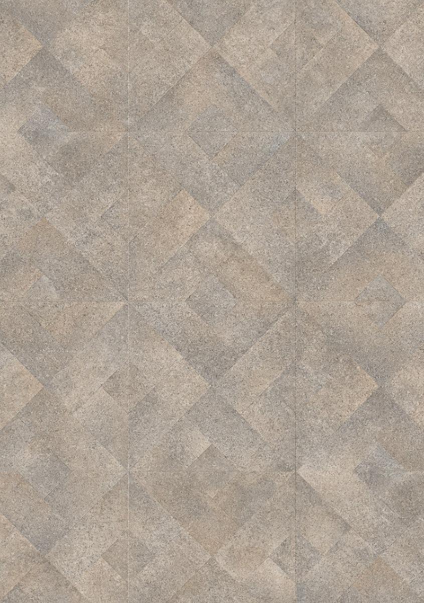 Ламинат Quick-Step  Impressive patterns Ultra IPU4508 Бетон лофт (12мм/33кл/1,426м2) (1 200мм*396мм), м2
