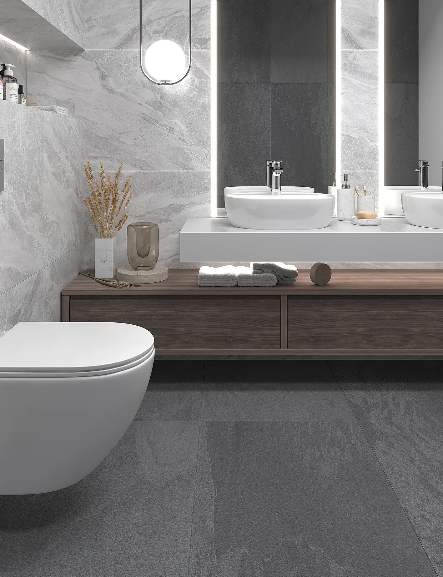 Керамогранит Slate Graphite 60х120 Matt (2 шт.в уп)