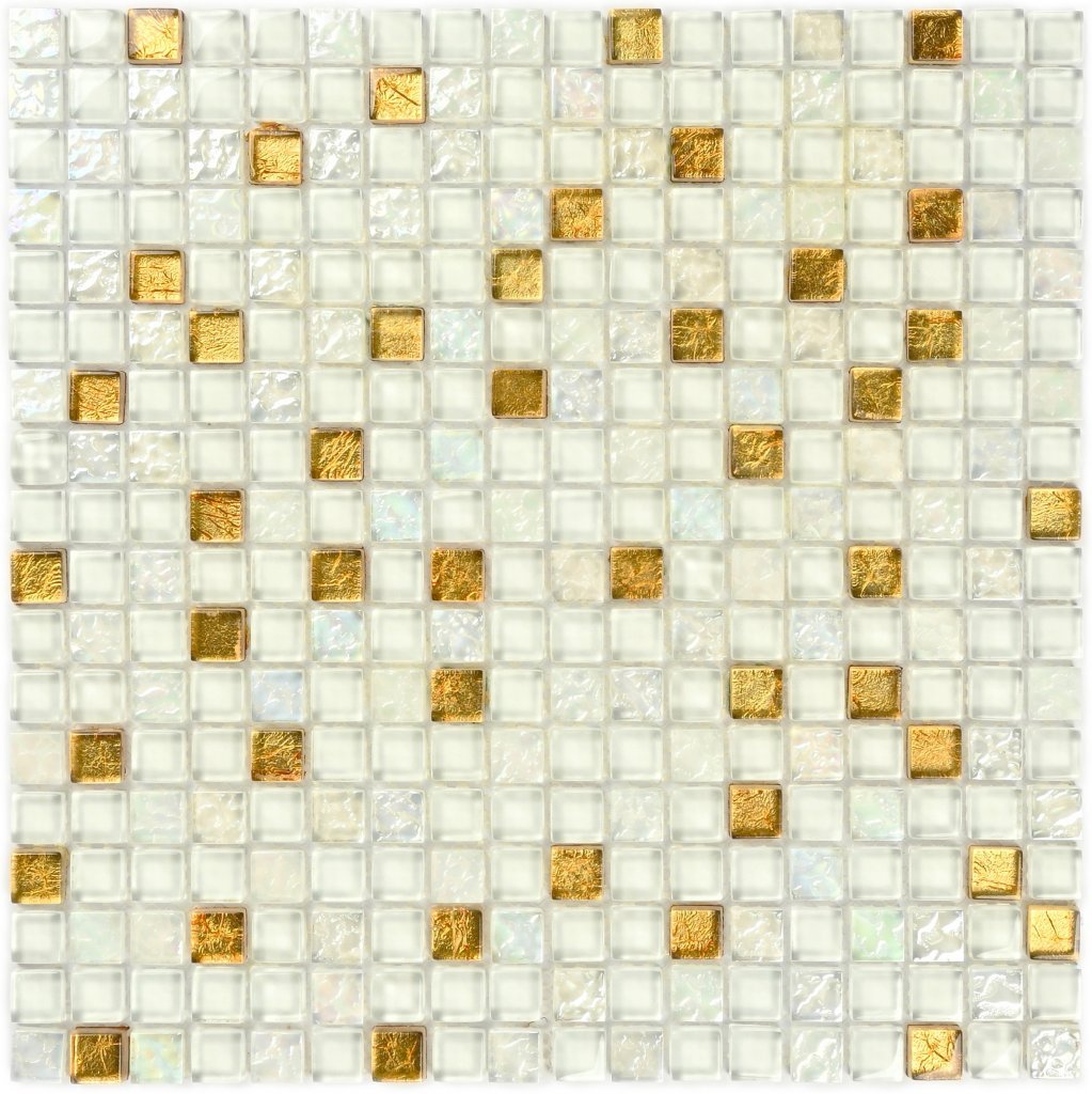 Мозаика стеклянная Classik day (чип 8*15*15) 300*300(11шт-0.99м2), м2