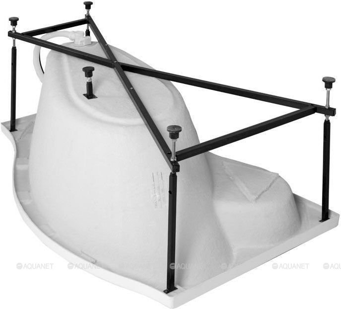 Каркас сварной для акриловой ванны Aquanet Palma 170x90/60 L/R