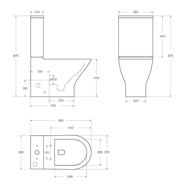 Крышка-сиденье BelBagno Сидения и комплектующие BB2020-1SC