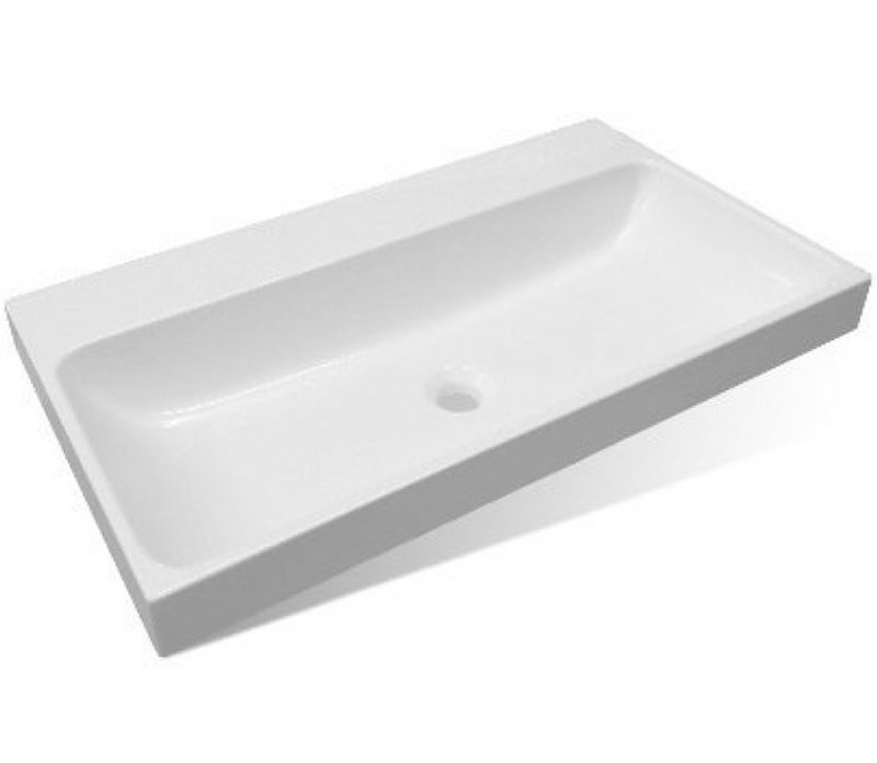 Комплект мебели Malibu Luxe 1550х500 левосторонний подвесной 2 ящика (ШхГхВ) 898х476х607