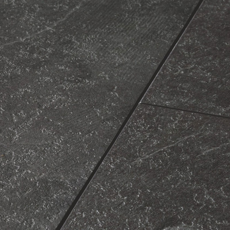 Виниловый ламинат Quick Step LIVYN Ambient Glue Plus AMGP 40035 Сланец Чёрный