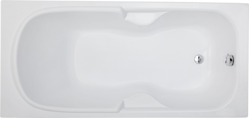 Акриловая ванна Aquanet Polo 170x80 (с каркасом)