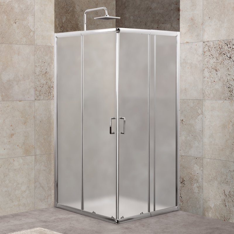 Душевой уголок BelBagno UNIQUE-A-2-75/90-C-Cr