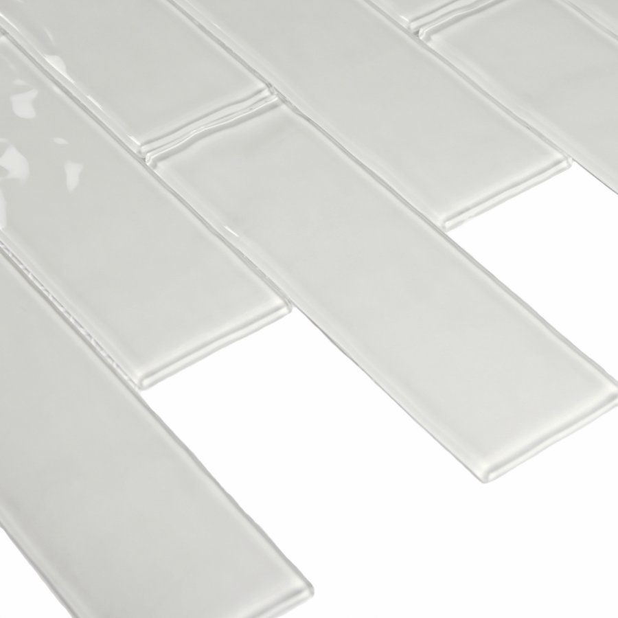 Мозаика Bonaparte Стеклянная Rumba White 30х30 см