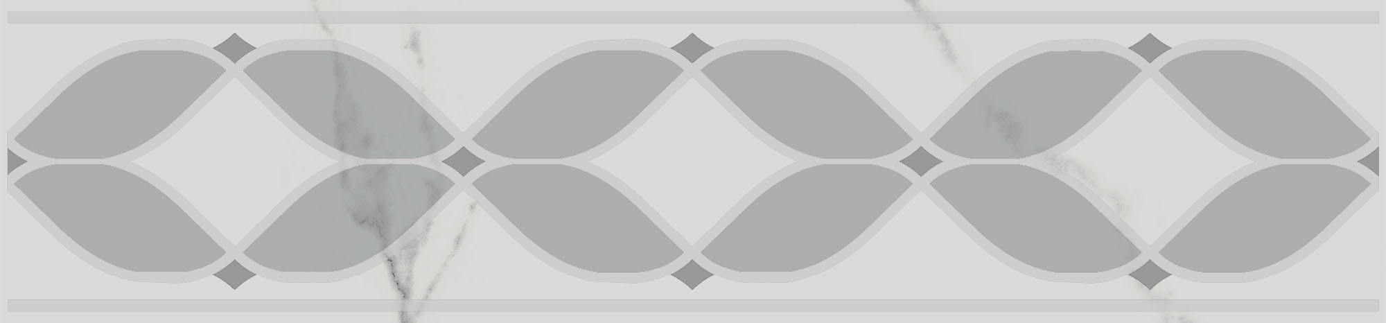 Бордюр Мираколи матовый 30x7x0,8
