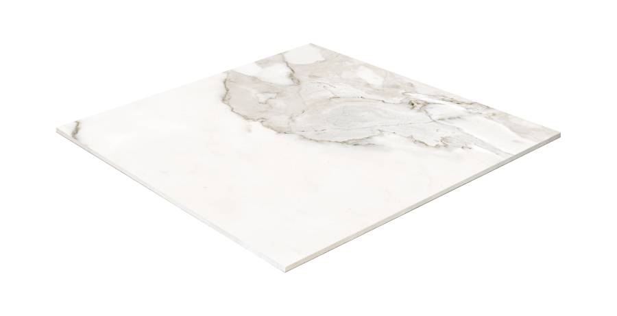 Керамогранит полированный K-1001/LR/600x600x10, Marble Trend